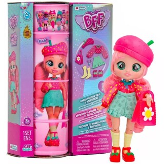 Foto 5 | Muñeco Bebés Llorones Cry Babies Bff Ella