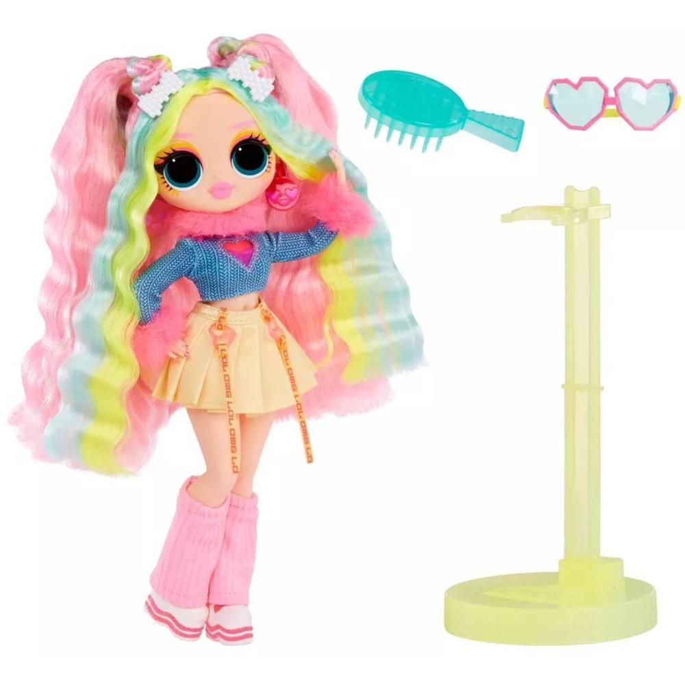 Muñeca L.O.L. Surprise! O.m.g. Serie Sunshine Makeover Bubblegum Dj