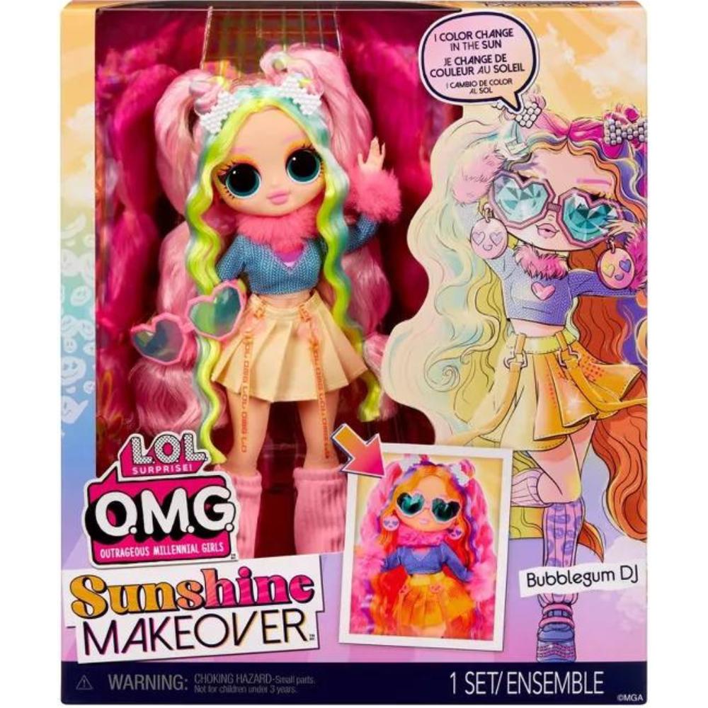 Foto 5 | Muñeca L.O.L. Surprise! O.m.g. Serie Sunshine Makeover Bubblegum Dj