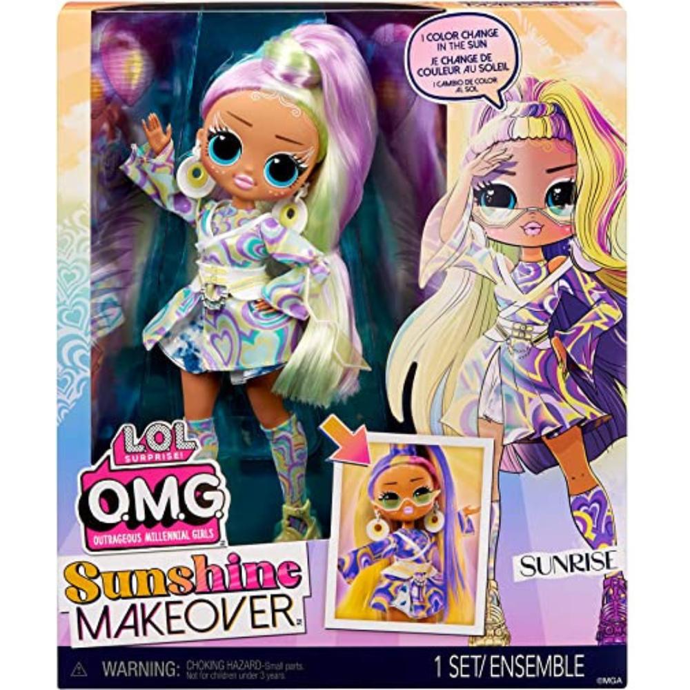 Foto 6 pulgar | Muñeca L.o.l. Surprise! O.m.g. Serie Sunshine Makeover Sunrise