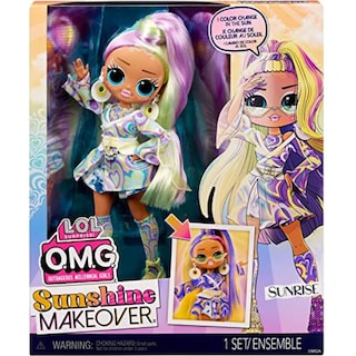 Foto 5 | Muñeca L.o.l. Surprise! O.m.g. Serie Sunshine Makeover Sunrise