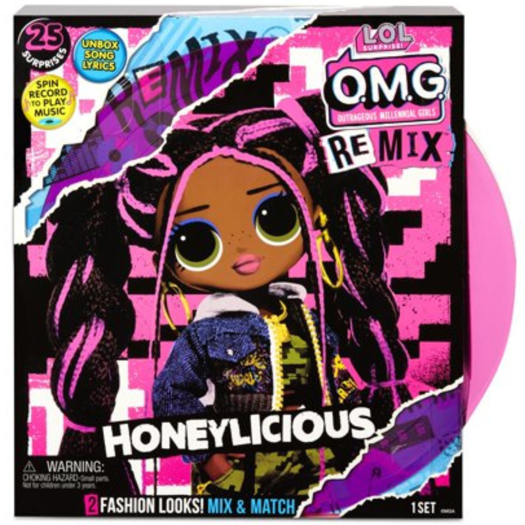 Foto 3 | Muñeca de Moda LOL Surprise! OMG Remix Honeylicious 1 Muñeca