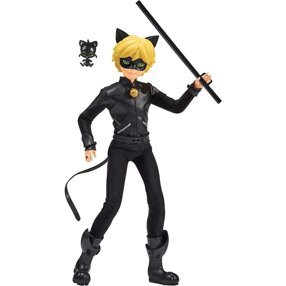 Muñeca Bandai Miraculous Cat Noir