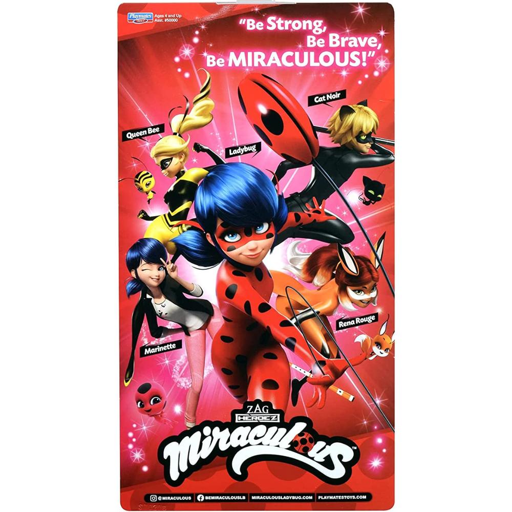 Foto 5 | Muñeca Bandai Miraculous Cat Noir