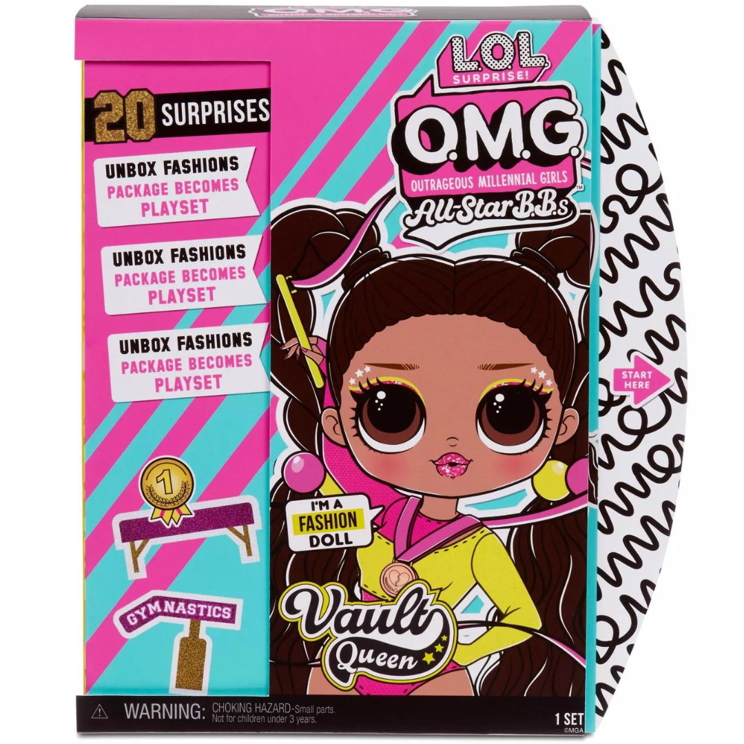Foto 2 | Muñeca L.O.L. Surprise! O.m.g. Deportes Vault Queen