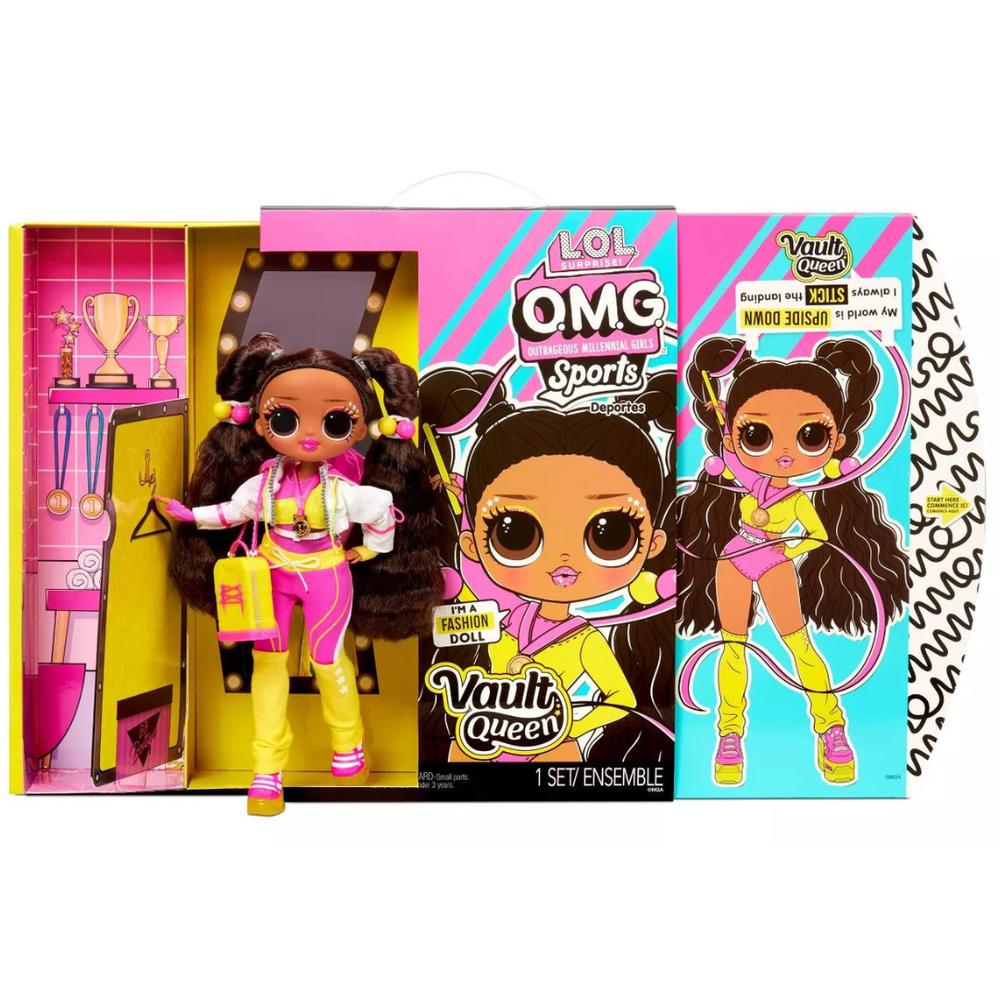 Foto 5 pulgar | Muñeca L.O.L. Surprise! O.m.g. Deportes Vault Queen