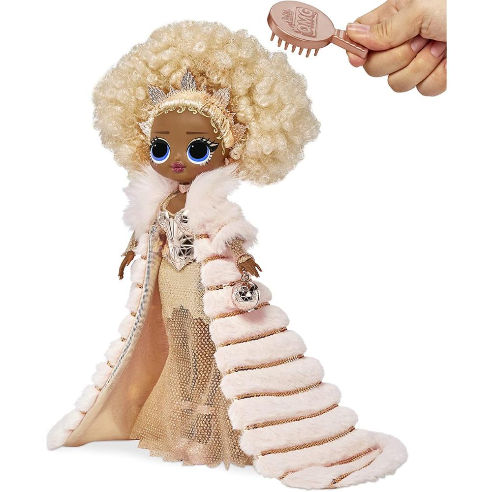 Foto 4 pulgar | Muñeca L.O.L. Surprise! Holiday Omg de Colección Edición 2021  Nye Queen
