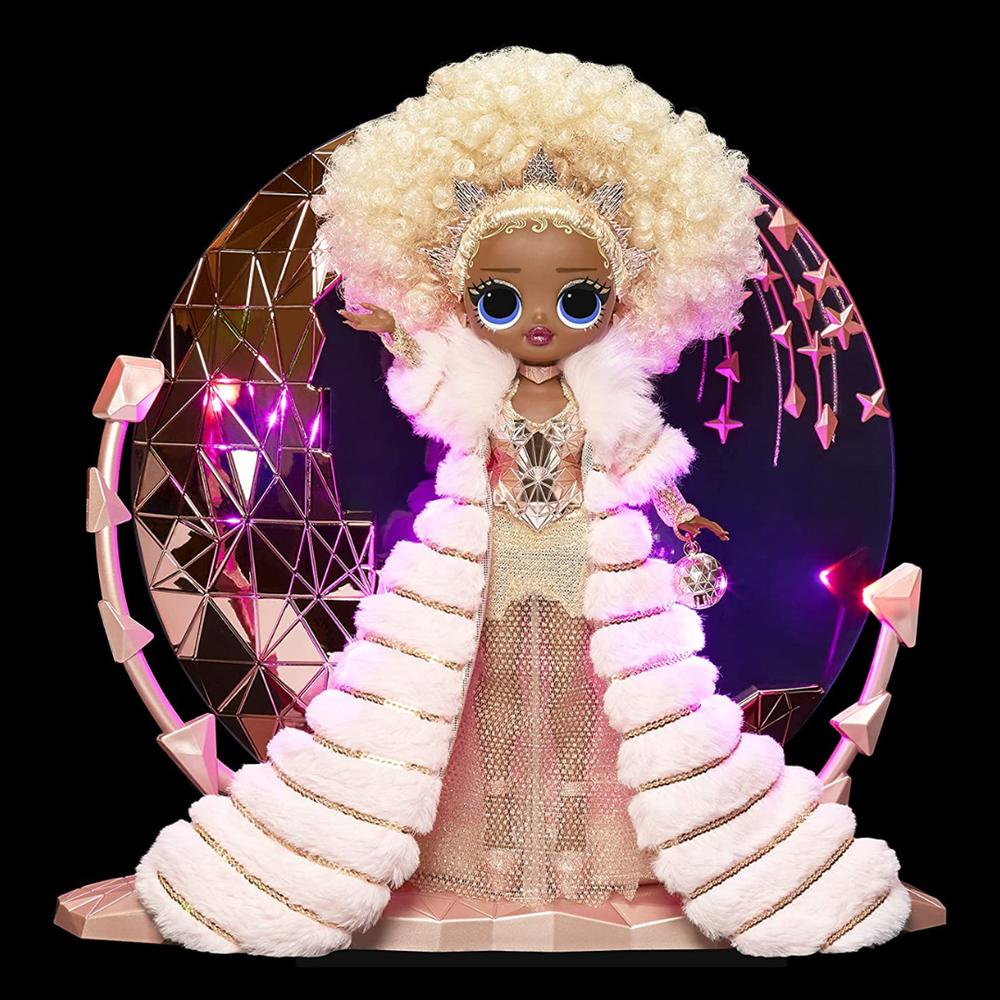 Foto 5 pulgar | Muñeca L.O.L. Surprise! Holiday Omg de Colección Edición 2021  Nye Queen