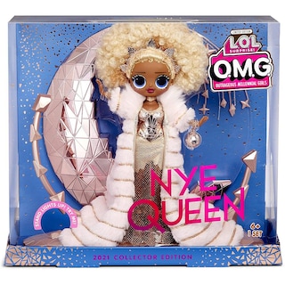 Foto 5 | Muñeca L.O.L. Surprise! Holiday Omg de Colección Edición 2021 Nye Queen