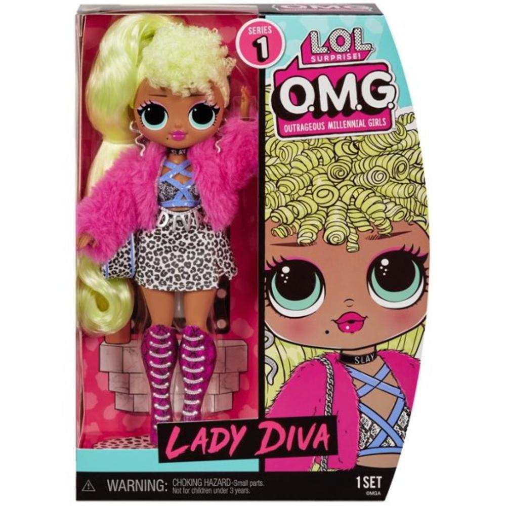 Foto 5 pulgar | Muñeca L.O.L. Surprise O.m.g. S1 Lady Diva