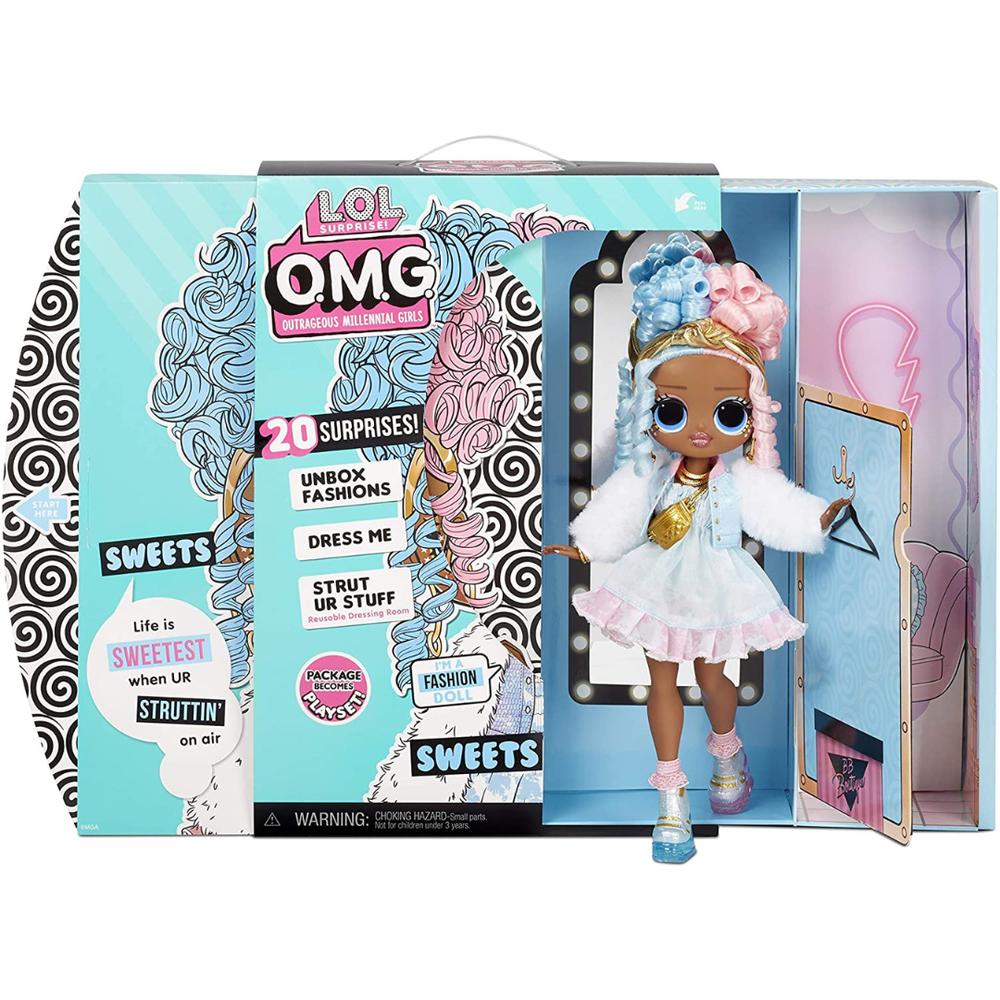 Muneca L.O.L. Surprise O.M.G. Serie 4 Sweets Coppel