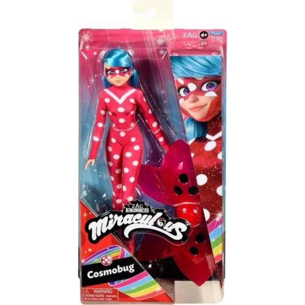 Foto 4 pulgar | Muñeca Bandai Cosmobug Miraculous