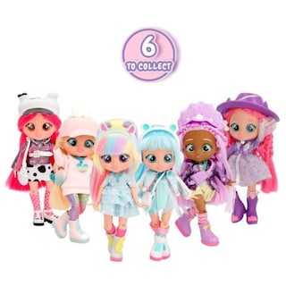 Foto 4 | Muñeco Bebés Llorones Cry Babies Jenna BFF