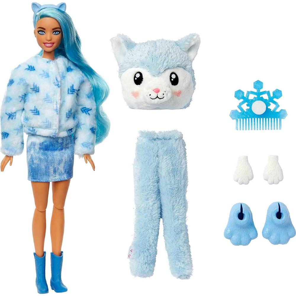 Muñeca Barbie Mattel Cutie Reveal Husky