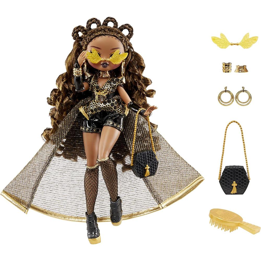 Muñeca L.O.L. Surprise! 707 O.m.g. Serie Fierce Royal Bee