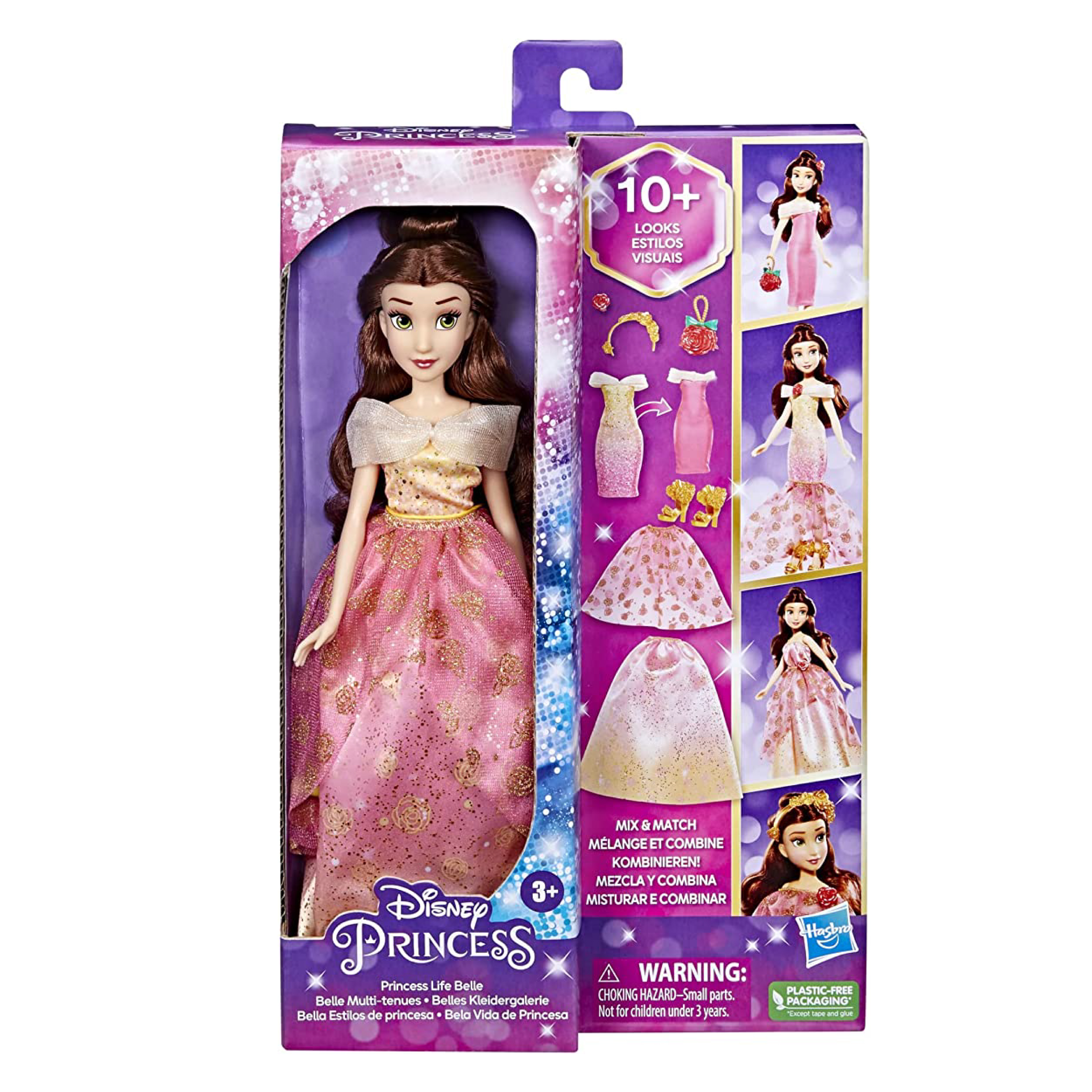 Disney Bella Hasbro Estilos de Princesa