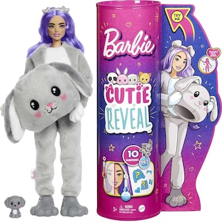 Foto 5 | Muñeca Barbie Cutie Reveal Cachorro