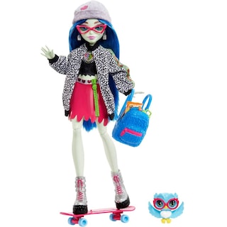Foto 2 | Muñeca Monster High Ghoulia Yelps con Accesorios