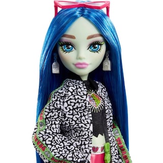 Foto 3 | Muñeca Monster High Ghoulia Yelps con Accesorios