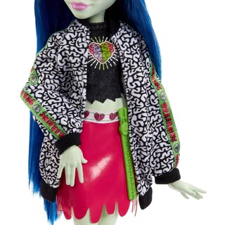 Foto 4 | Muñeca Monster High Ghoulia Yelps con Accesorios