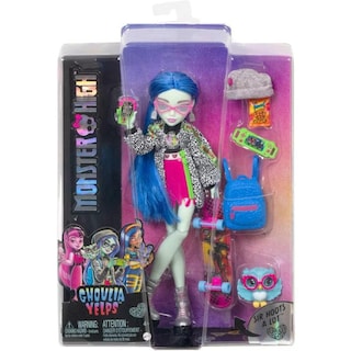 Foto 5 | Muñeca Monster High Ghoulia Yelps con Accesorios