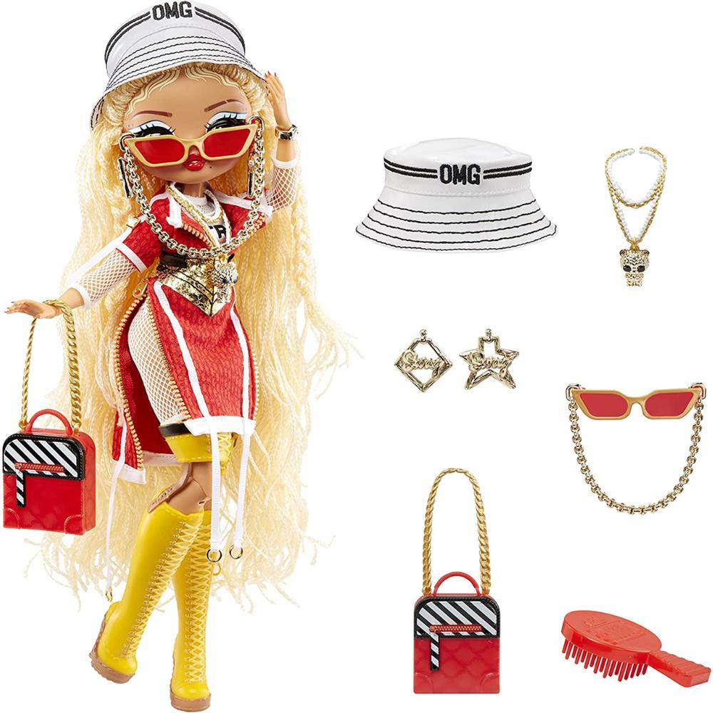 Muñeca de Moda L.O.L. Surprise! 707 O.M.G. Serie Fierce Muñeca Swag