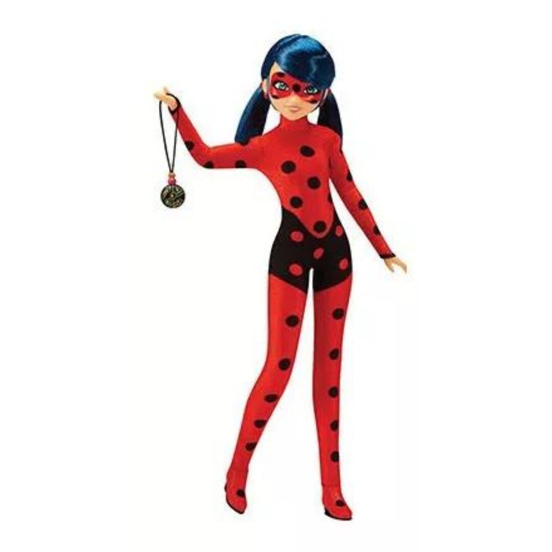 Muñeca Miraculous Ladybug Bandai Lucky Charm Multicolor $499