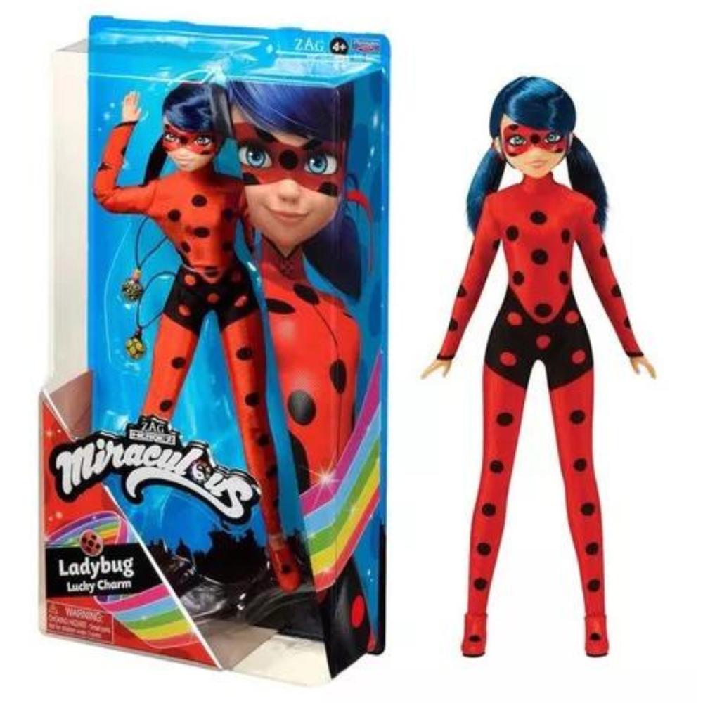 Foto 3 | Muñeca Miraculous Ladybug Bandai Lucky Charm Multicolor