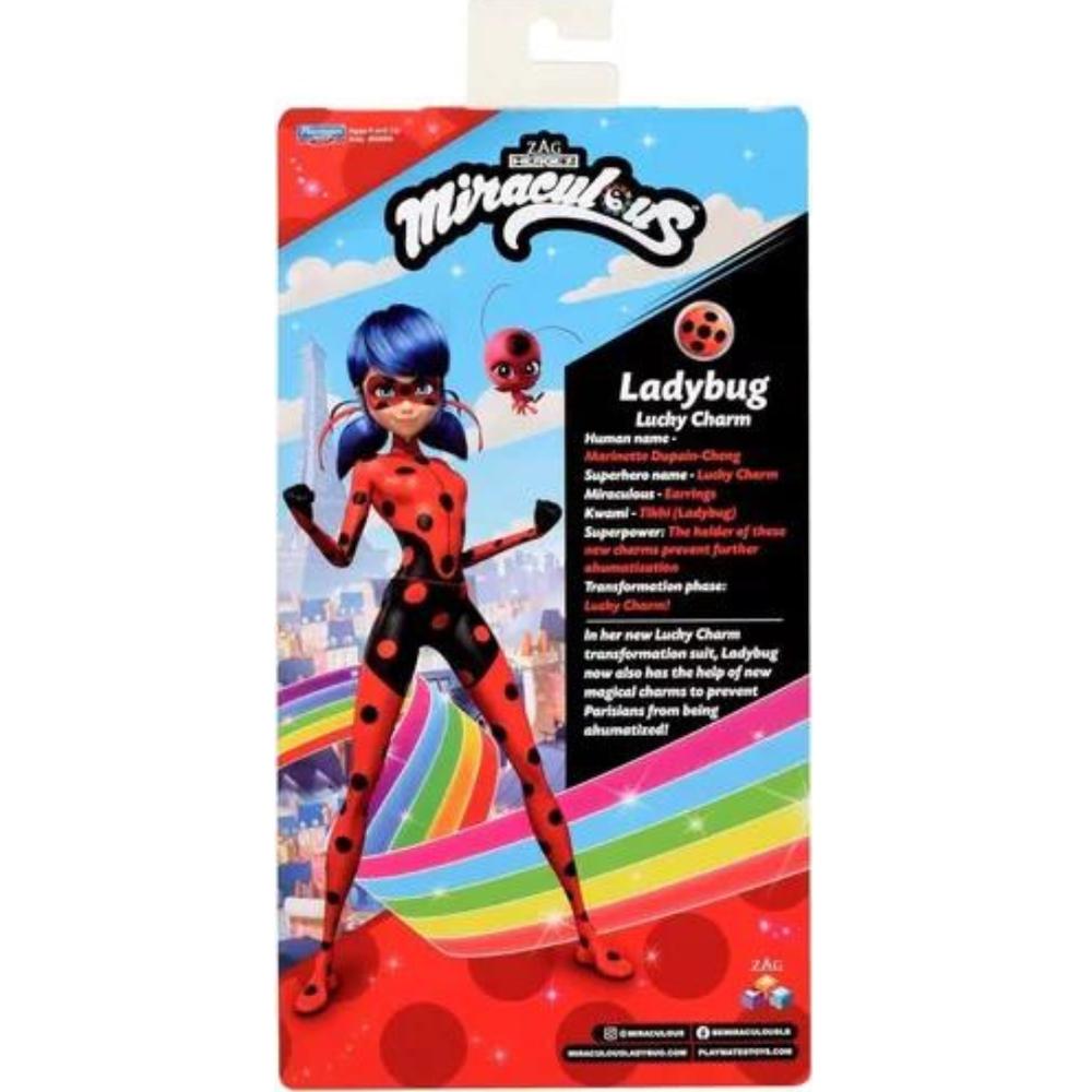 Foto 4 | Muñeca Miraculous Ladybug Bandai Lucky Charm Multicolor