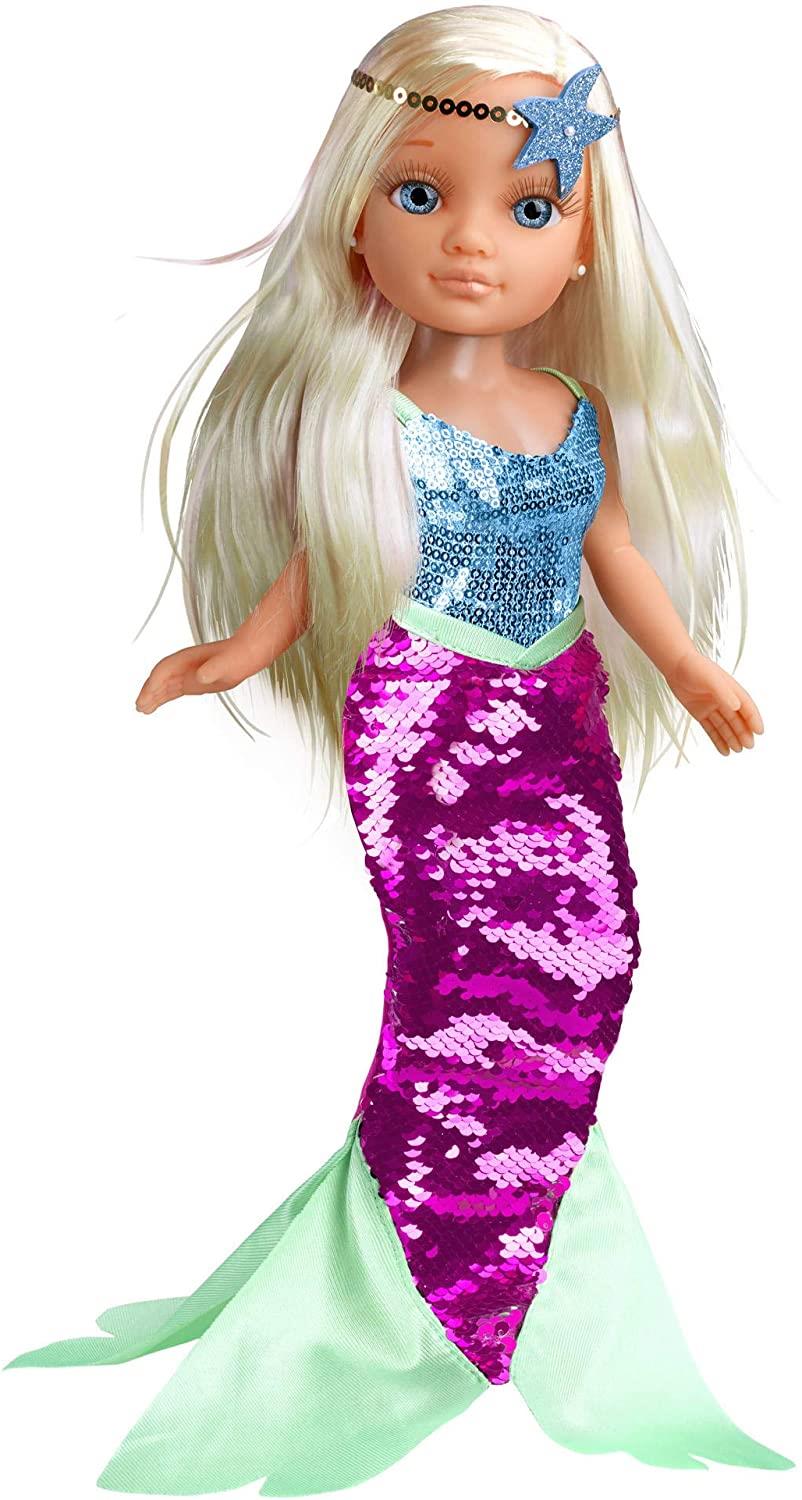 Famosa Muñeca Nancy Un Día De Sirena Falda De Cola Reversible