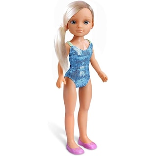 Foto 2 | Famosa Muñeca Nancy Un Día De Sirena Falda De Cola Reversible