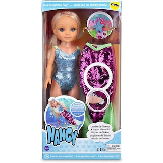Foto 4 | Famosa Muñeca Nancy Un Día De Sirena Falda De Cola Reversible