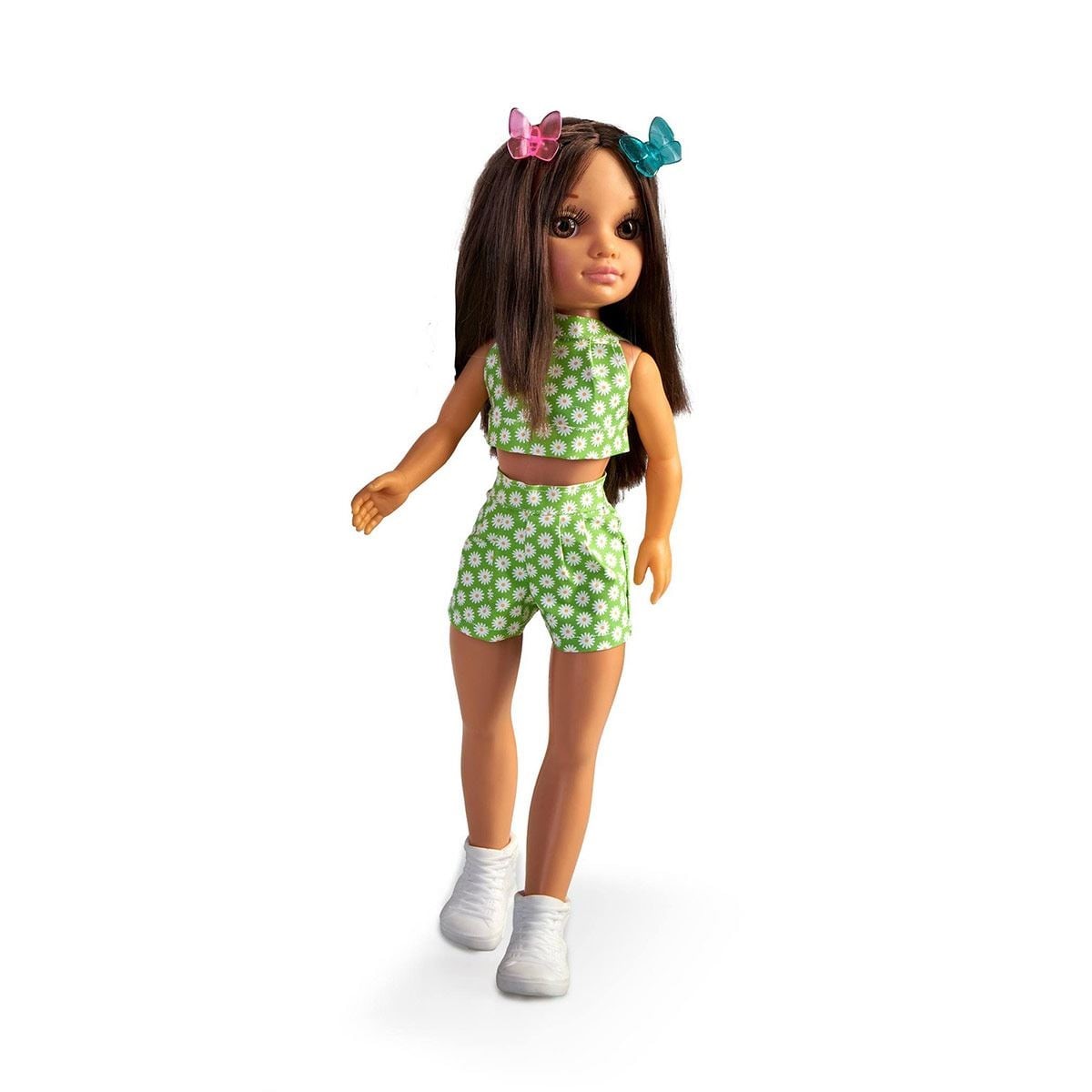 Foto 1 | Nancy Influencer Un Día Con Tv Ana Emilia 45cm Altura Verde