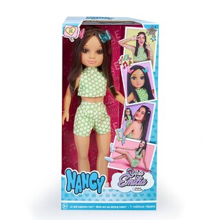 Foto 2 | Nancy Influencer Un Día Con Tv Ana Emilia 45cm Altura Verde