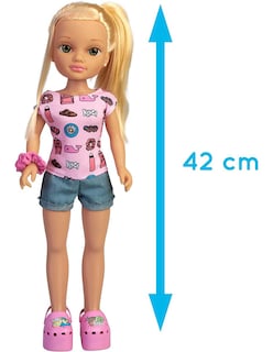 Foto 6 | Famosa Muñeca Nancy Un Día En Roller Shoes Rosa