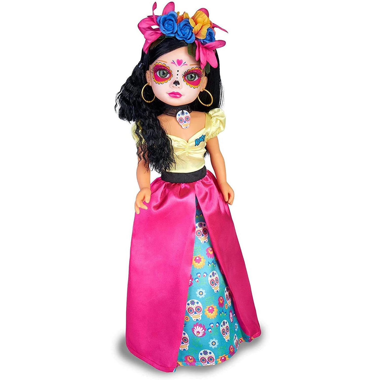 Muñeca Famosa Nancy un Día de Catrina 45 CM de Altura