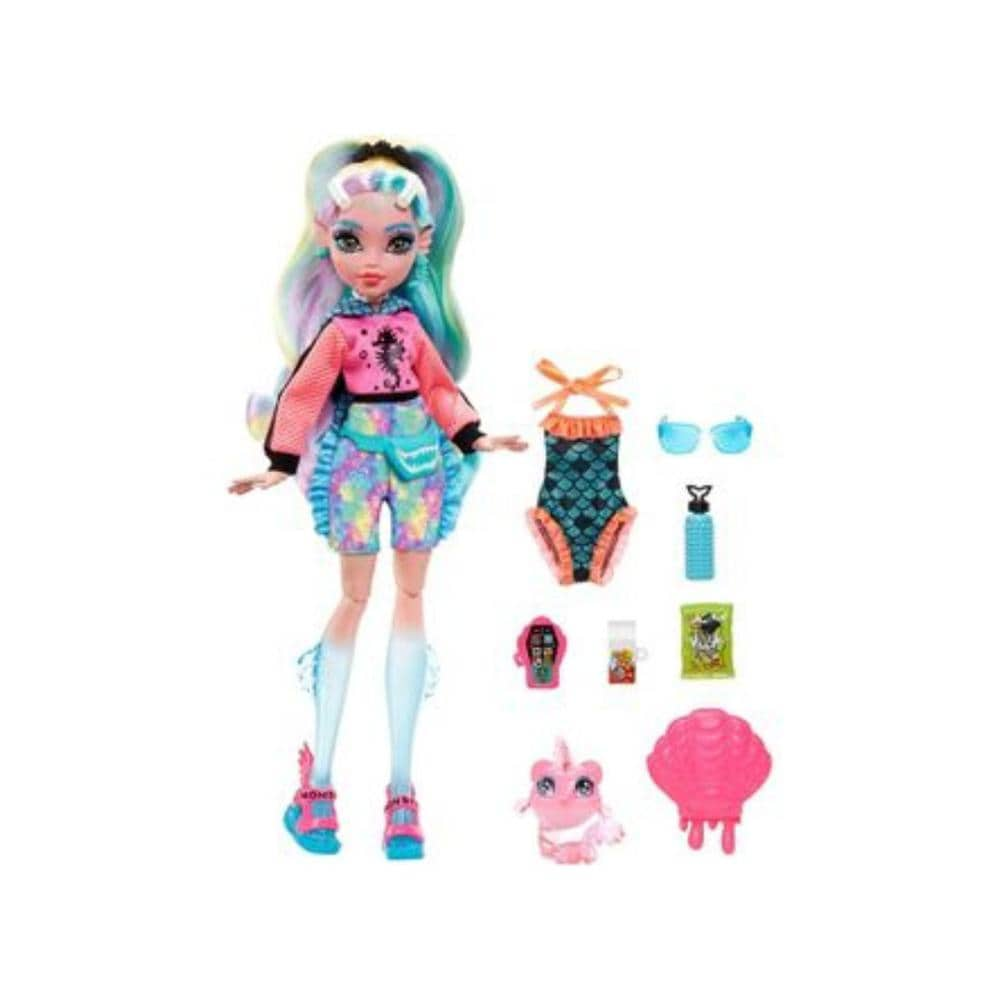 Muñeca monster high lagoona blue fashion