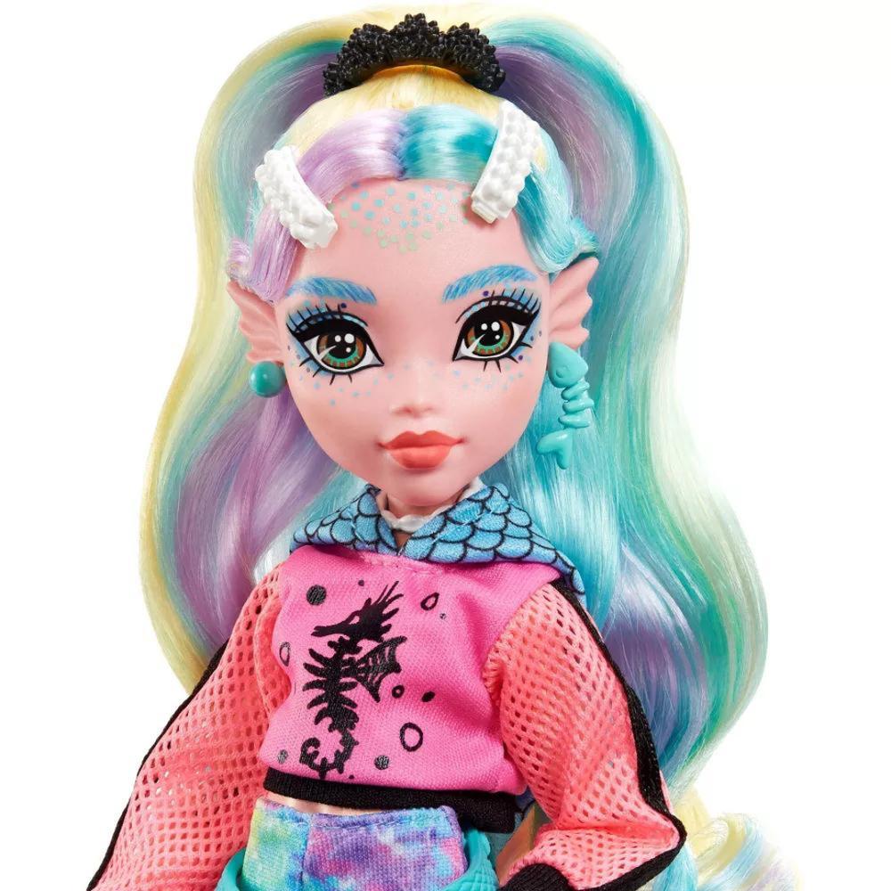 Foto 3 pulgar | Muñeca Monster High Lagoona Blue