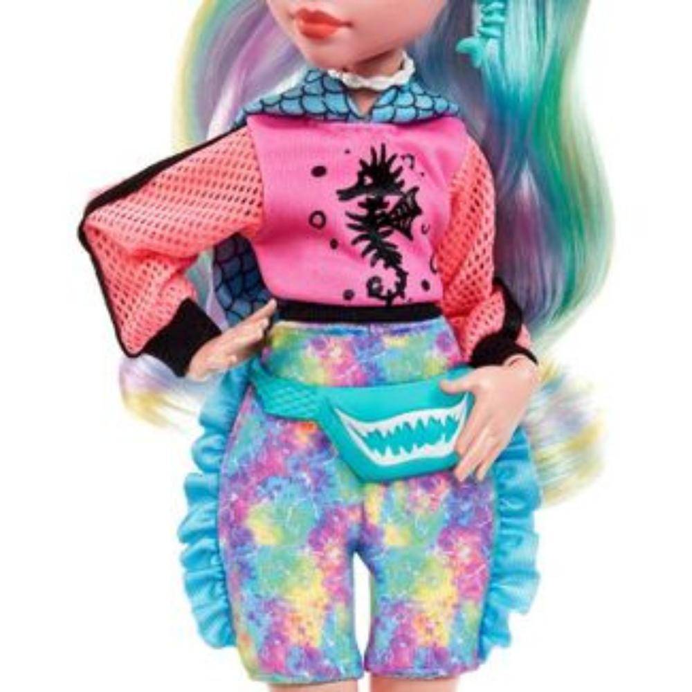 Foto 4 pulgar | Muñeca Monster High Lagoona Blue