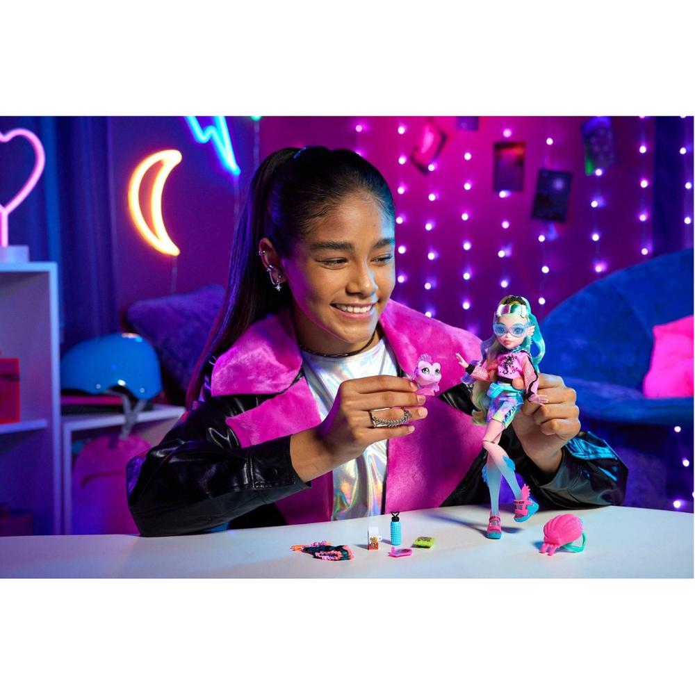 Foto 5 pulgar | Muñeca Monster High Lagoona Blue