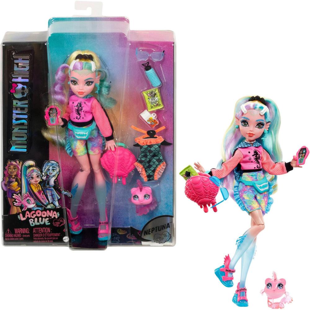 Foto 6 pulgar | Muñeca Monster High Lagoona Blue