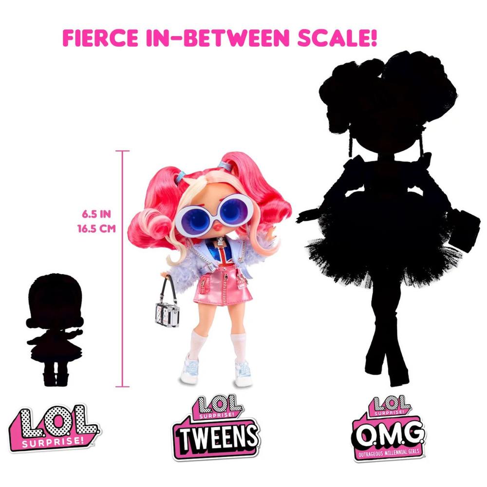 Foto 3 | Muñeca L.O.L. Surprise! Tweens S3 Chloe Pepper