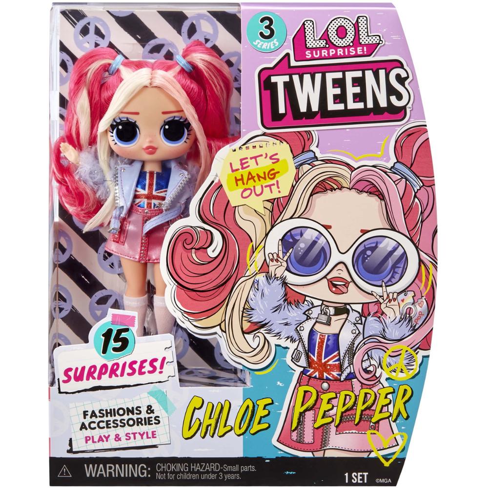 Foto 6 pulgar | Muñeca L.O.L. Surprise! Tweens S3 Chloe Pepper