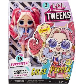 Foto 5 | Muñeca L.O.L. Surprise! Tweens S3 Chloe Pepper