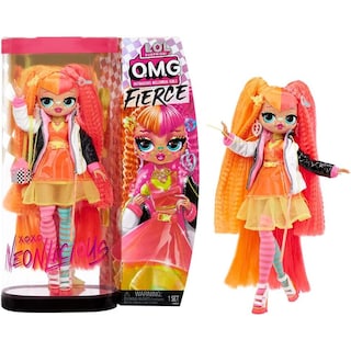Foto 5 | Muñeca L.O.L. Surprise! Fierce Neonlicious