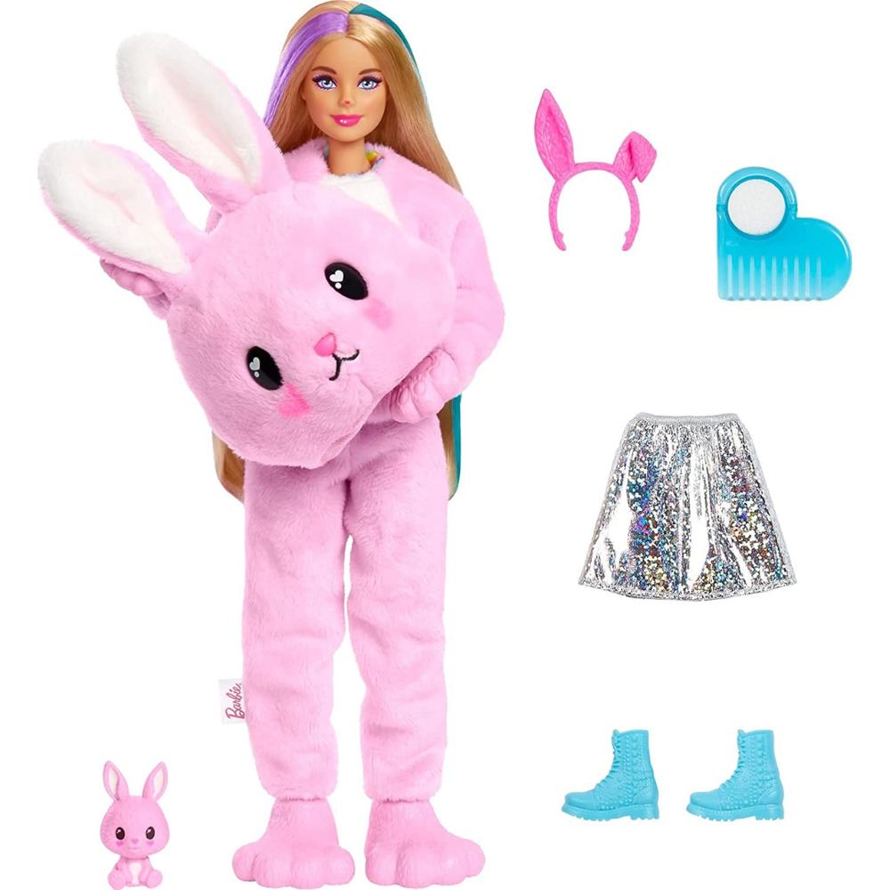 Muñeca Barbie Cutie Reveal Conejo