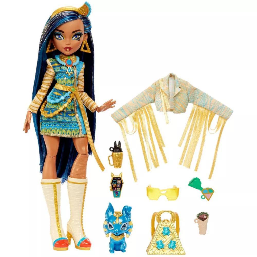 Muñeca Monster High Cleo de Nile