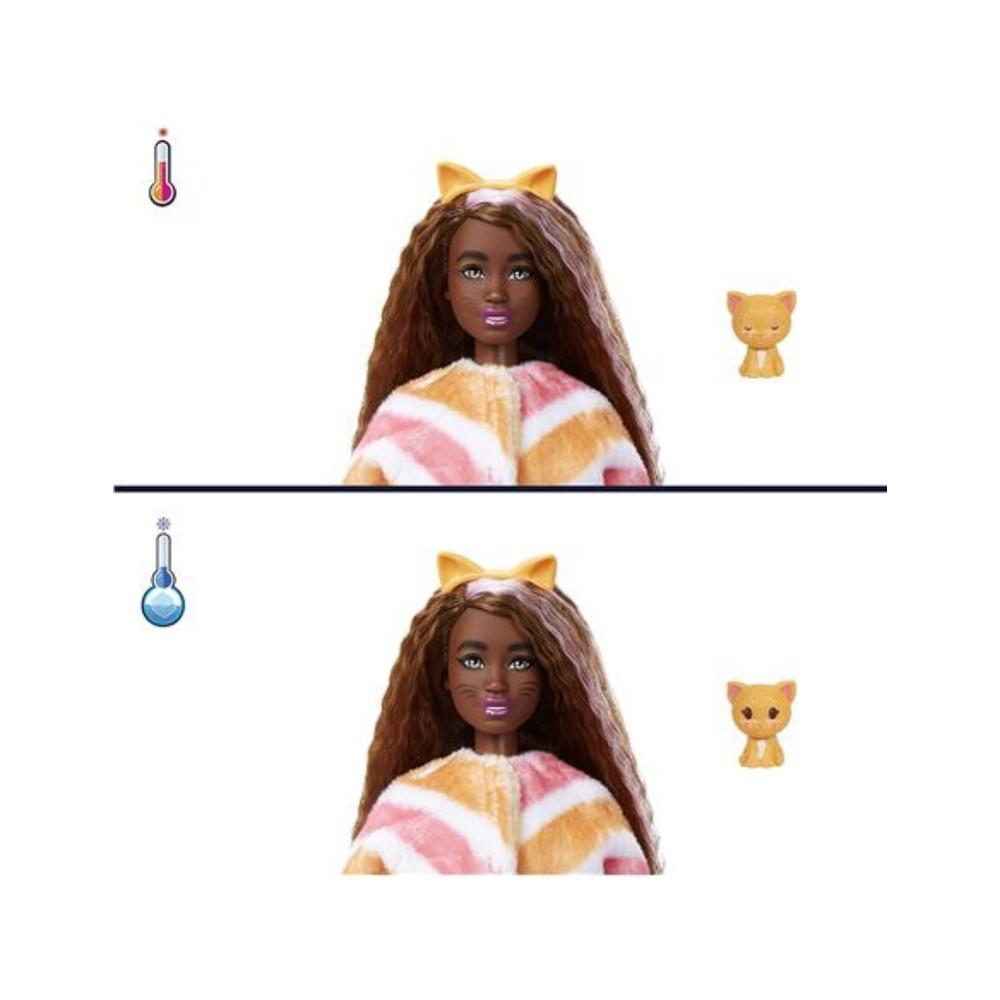 Foto 4 pulgar | Muñeca Barbie Cutie Reveal Gatito