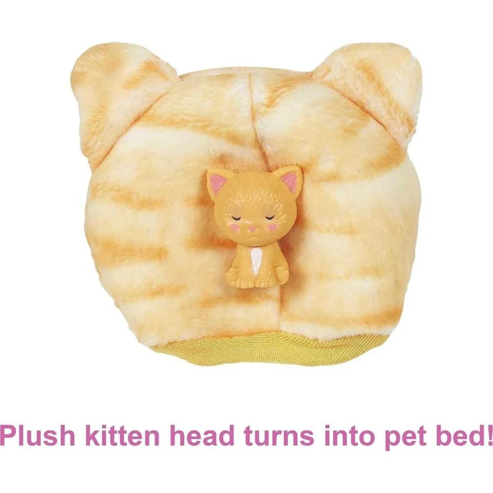 Foto 4 | Muñeca Barbie Cutie Reveal Gatito