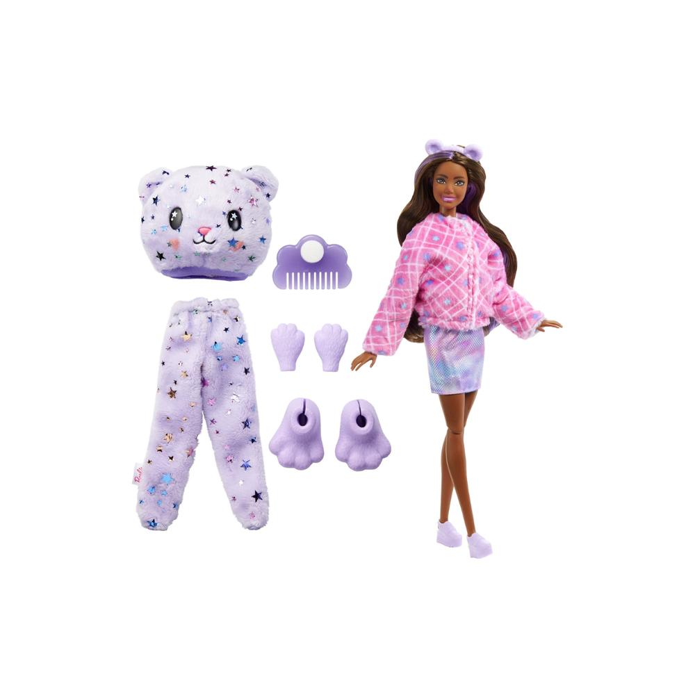 Foto 1 | Muñeca Barbie Cutie Reveal Oso Teddy